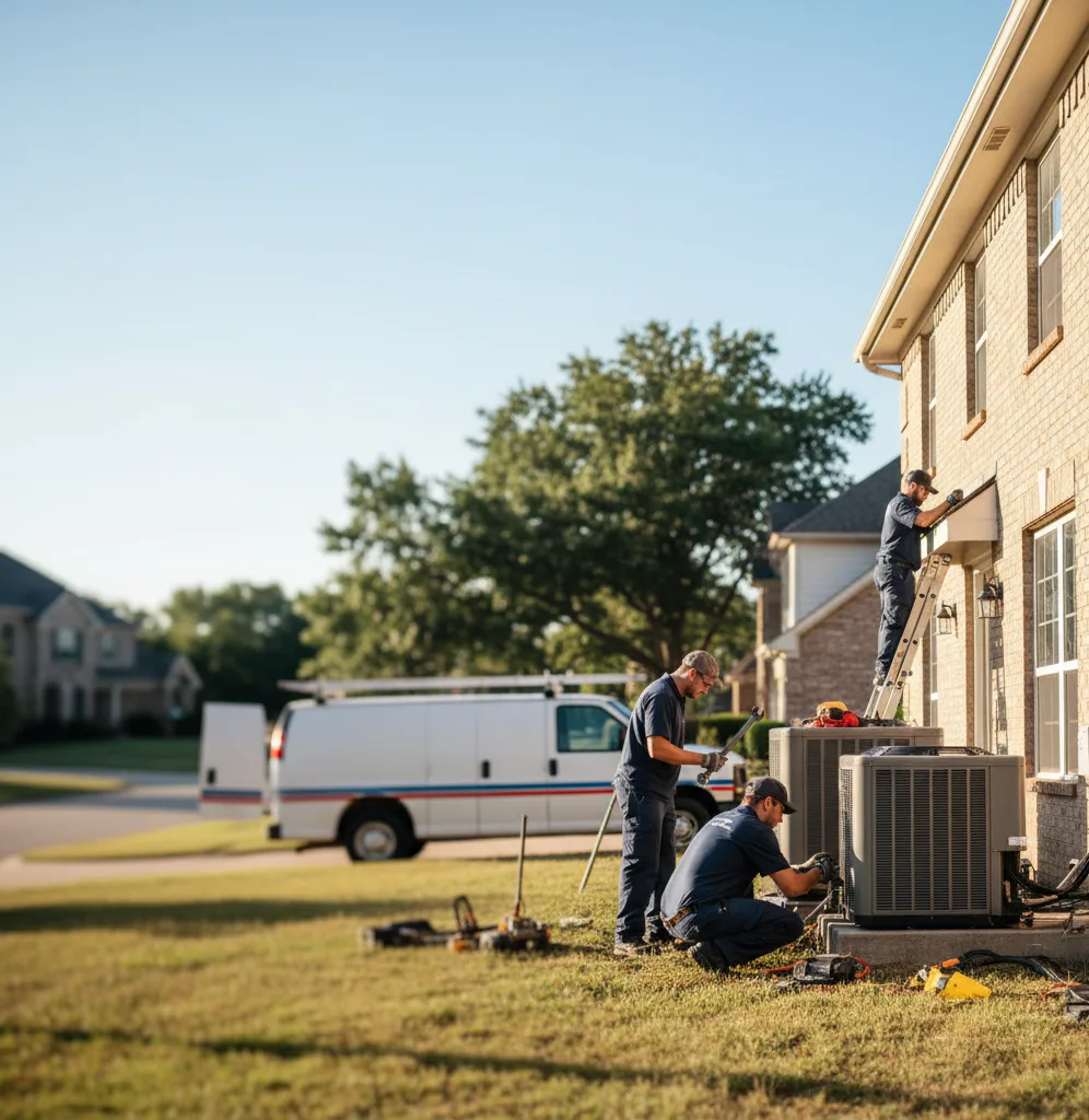 AC Repair in Transylvania, LA